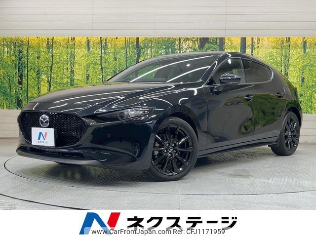 mazda mazda3 2023 -MAZDA--MAZDA3 3DA-BP8R--BP8R-101376---MAZDA--MAZDA3 3DA-BP8R--BP8R-101376- image 1
