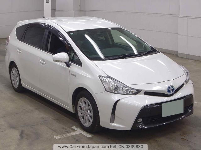 toyota prius-α 2015 quick_quick_DAA-ZVW41W_ZVW41-3367998 image 1