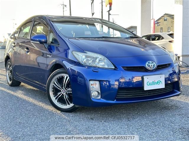 toyota prius 2011 -TOYOTA--Prius DAA-ZVW30--ZVW30-1347492---TOYOTA--Prius DAA-ZVW30--ZVW30-1347492- image 1