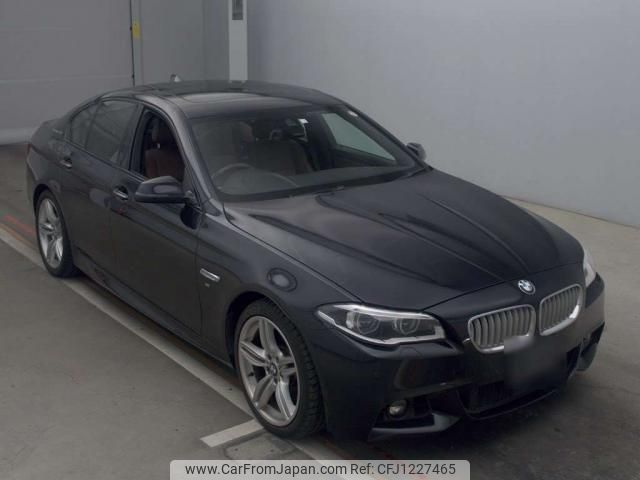 bmw 5-series 2014 quick_quick_DAA-FZ35_WBA5E12090D387292 image 1