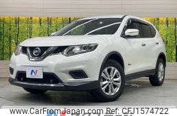 nissan x-trail 2016 CFJ1574722