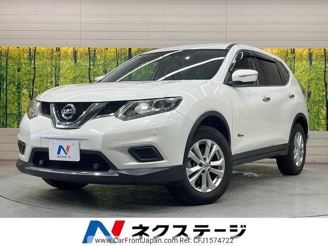 nissan x-trail 2016 CFJ1574722 image 1