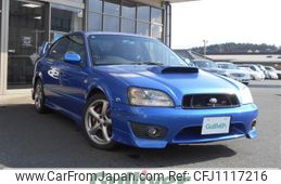 subaru legacy-b4 2003 -SUBARU--Legacy B4 TA-BE5--BE5-123912---SUBARU--Legacy B4 TA-BE5--BE5-123912-
