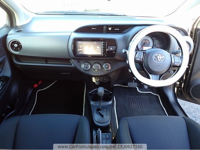 toyota vitz 2015 -TOYOTA--Vitz DBA-KSP130--KSP130-2162707---TOYOTA--Vitz DBA-KSP130--KSP130-2162707- image 2