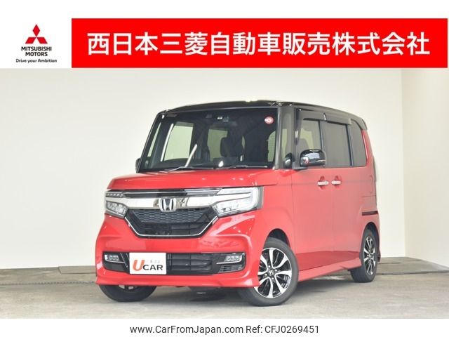 honda n-box 2017 -HONDA--N BOX DBA-JF3--JF3-1021491---HONDA--N BOX DBA-JF3--JF3-1021491- image 1