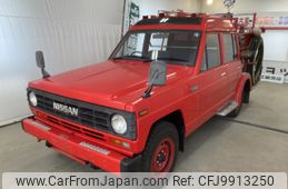 nissan safari 1986 YAMAKATSU_FG161-404762