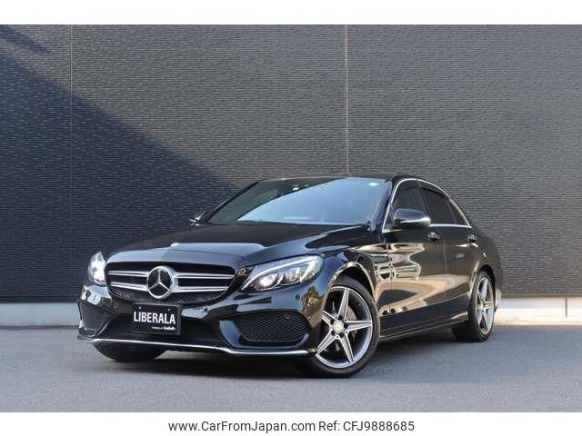 mercedes-benz c-class 2015 -MERCEDES-BENZ--Benz C Class RBA-205042--WDD2050422R040439---MERCEDES-BENZ--Benz C Class RBA-205042--WDD2050422R040439- image 1