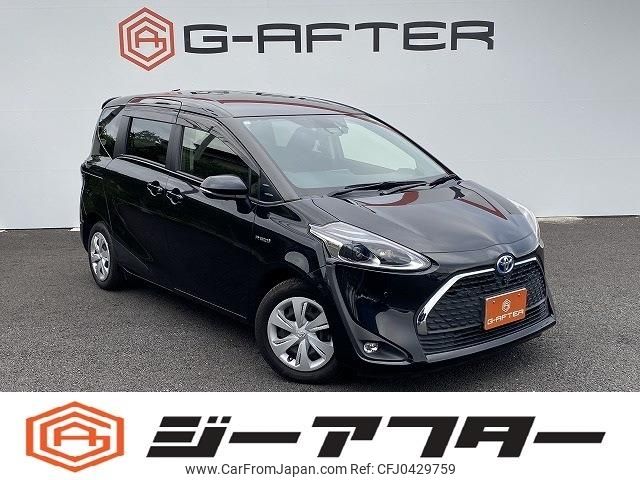 toyota sienta 2019 -TOYOTA--Sienta 6AA-NHP170G--NHP170-7171667---TOYOTA--Sienta 6AA-NHP170G--NHP170-7171667- image 1