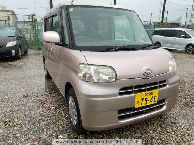 daihatsu tanto 2008 -DAIHATSU 【三河 581ｿ7940】--Tanto L375S--L375S-012396---DAIHATSU 【三河 581ｿ7940】--Tanto L375S--L375S-012396- image 1