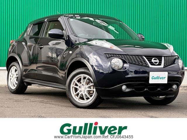 nissan juke 2013 -NISSAN--Juke DBA-YF15--YF15-210054---NISSAN--Juke DBA-YF15--YF15-210054- image 1