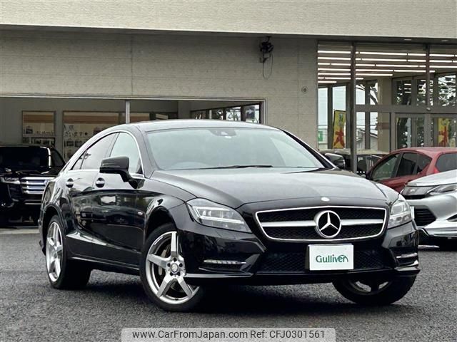 mercedes-benz cls-class 2012 -MERCEDES-BENZ--Benz CLS CBA-218373--WDD2183732A031690---MERCEDES-BENZ--Benz CLS CBA-218373--WDD2183732A031690- image 1