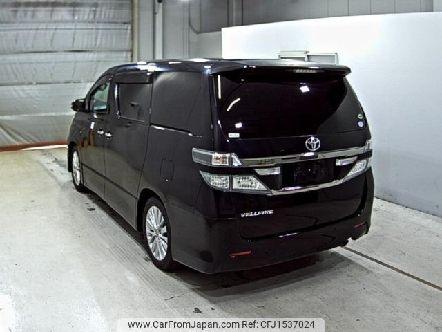 toyota vellfire 2012 CFJ1537024 image 2