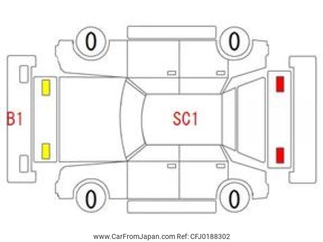 suzuki spacia 2021 -SUZUKI--Spacia 4AA-MK53S--MK53S-940511---SUZUKI--Spacia 4AA-MK53S--MK53S-940511- image 2