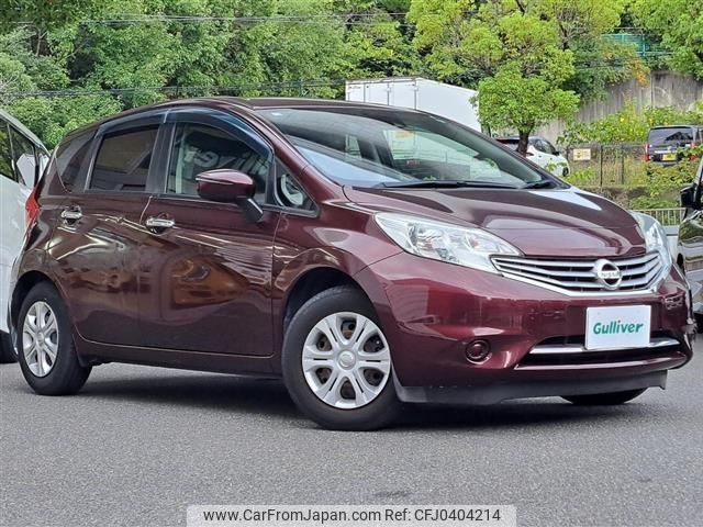 nissan note 2016 -NISSAN--Note DBA-E12--E12-464363---NISSAN--Note DBA-E12--E12-464363- image 1