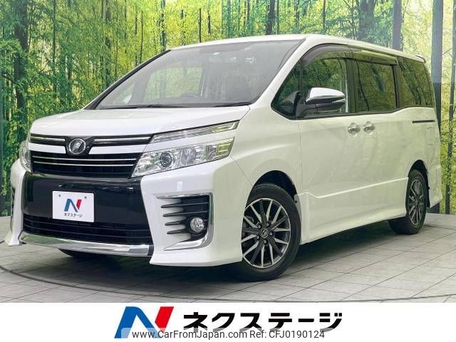 toyota voxy 2015 -TOYOTA--Voxy DBA-ZRR80W--ZRR80-0182412---TOYOTA--Voxy DBA-ZRR80W--ZRR80-0182412- image 1