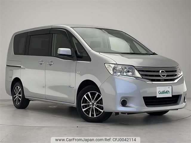 nissan serena 2013 -NISSAN--Serena DAA-HC26--HC26-089639---NISSAN--Serena DAA-HC26--HC26-089639- image 1