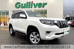 toyota land-cruiser-prado 2018 -TOYOTA--Land Cruiser Prado CBA-TRJ150W--TRJ150-0085412---TOYOTA--Land Cruiser Prado CBA-TRJ150W--TRJ150-0085412-