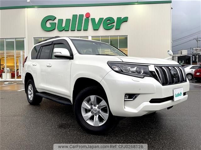 toyota land-cruiser-prado 2018 -TOYOTA--Land Cruiser Prado CBA-TRJ150W--TRJ150-0085412---TOYOTA--Land Cruiser Prado CBA-TRJ150W--TRJ150-0085412- image 1