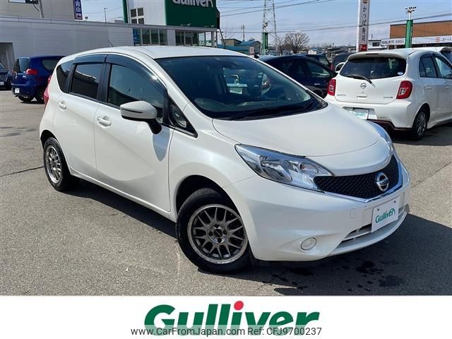 nissan note 2016 -NISSAN--Note DBA-NE12--NE12-103721---NISSAN--Note DBA-NE12--NE12-103721- image 1