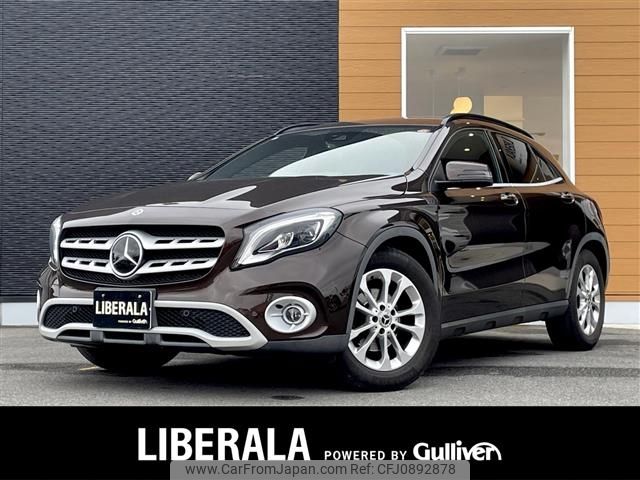 mercedes-benz gla-class 2018 -MERCEDES-BENZ--Benz GLA DBA-156942--WDC1569422J537843---MERCEDES-BENZ--Benz GLA DBA-156942--WDC1569422J537843- image 1