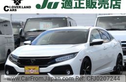 honda civic 2019 -HONDA--Civic DBA-FK7--FK7-1101815---HONDA--Civic DBA-FK7--FK7-1101815-