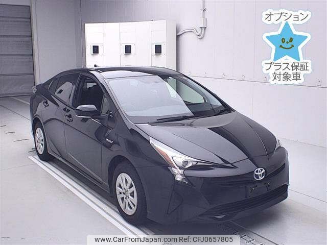 toyota prius 2017 -TOYOTA--Prius ZVW55-8054853---TOYOTA--Prius ZVW55-8054853- image 1