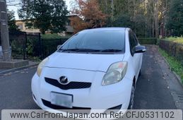 toyota vitz 2009 1225