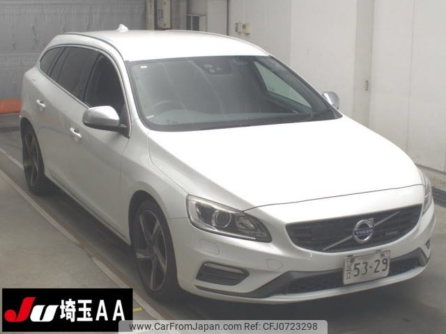 volvo v60 2014 -VOLVO--Volvo V60 FB4164T-E1175371---VOLVO--Volvo V60 FB4164T-E1175371- image 1