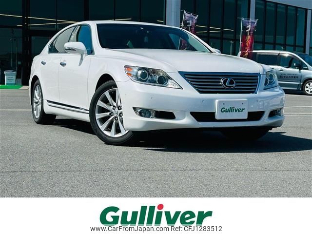 lexus ls 2011 -LEXUS--Lexus LS DBA-USF40--USF40-5105560---LEXUS--Lexus LS DBA-USF40--USF40-5105560- image 1