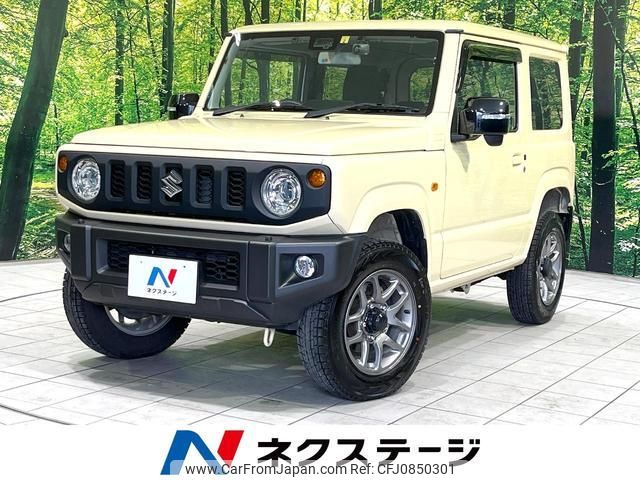 suzuki jimny 2022 quick_quick_JB64W_JB64W-234568 image 1