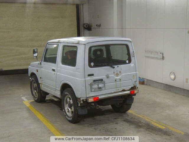 suzuki jimny 1996 -SUZUKI--Jimny JA22W--105667---SUZUKI--Jimny JA22W--105667- image 2