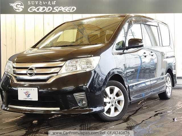 nissan serena 2013 quick_quick_DAA-HFC26_HFC26-148777 image 1