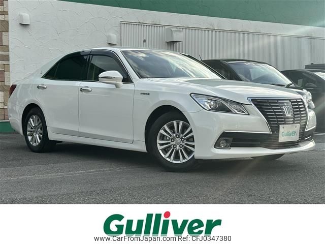 toyota crown 2014 -TOYOTA--Crown DAA-AWS210--AWS210-6056836---TOYOTA--Crown DAA-AWS210--AWS210-6056836- image 1