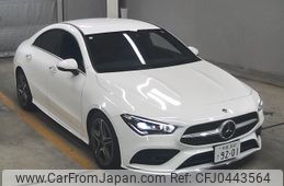 mercedes-benz cla-class 2020 quick_quick_3DA-118312M_W1K1183122N150350