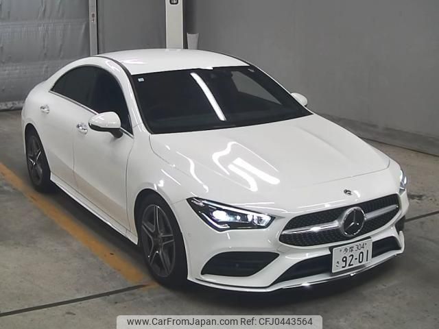 mercedes-benz cla-class 2020 quick_quick_3DA-118312M_W1K1183122N150350 image 1