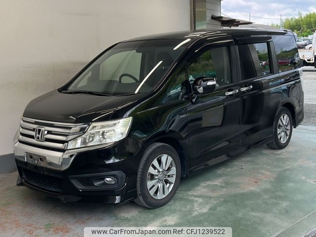 honda stepwagon 2013 -HONDA--Stepwgn RK5-1340031---HONDA--Stepwgn RK5-1340031- image 1