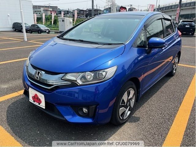 honda fit 2013 -HONDA--Fit DAA-GP5--GP5-3014415---HONDA--Fit DAA-GP5--GP5-3014415- image 1