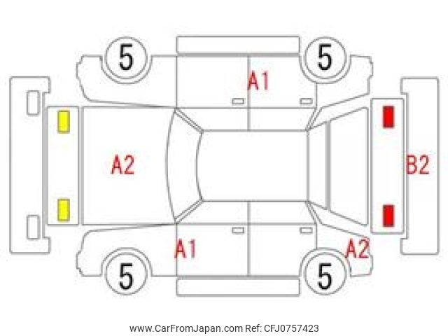 toyota vitz 2012 -TOYOTA--Vitz DBA-KSP130--KSP130-2052288---TOYOTA--Vitz DBA-KSP130--KSP130-2052288- image 2