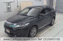 toyota harrier 2018 -TOYOTA--Harrier ZSU65W-0031485---TOYOTA--Harrier ZSU65W-0031485-