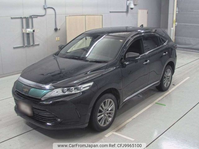 toyota harrier 2018 -TOYOTA--Harrier ZSU65W-0031485---TOYOTA--Harrier ZSU65W-0031485- image 1