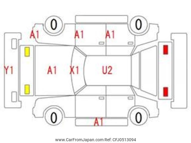 toyota crown 2011 -TOYOTA--Crown DBA-GRS200--GRS200-0068810---TOYOTA--Crown DBA-GRS200--GRS200-0068810- image 2