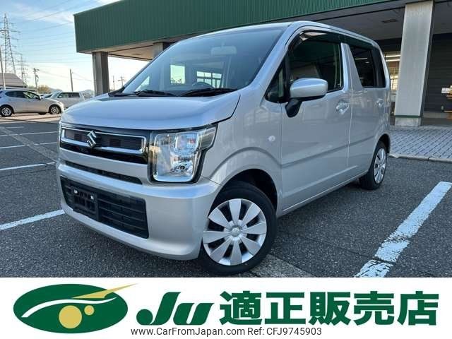 suzuki wagon-r 2021 CFJ9745903 image 1