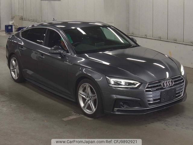 audi a5-sportback 2019 quick_quick_DBA-F5CYRL_WAUZZZF50KA024894 image 1