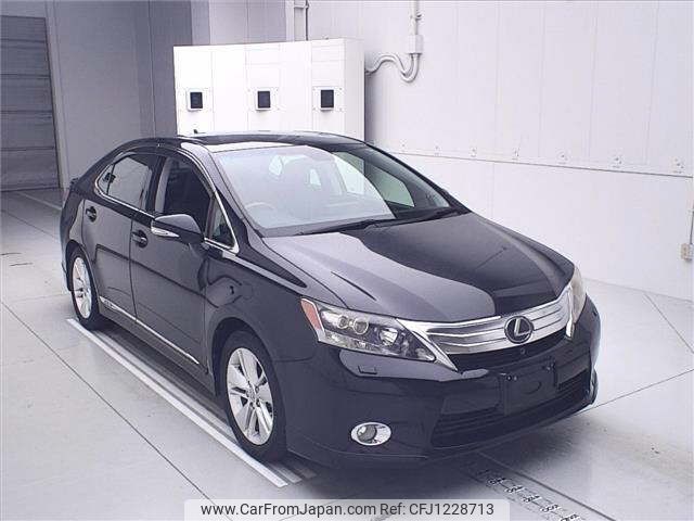 lexus hs 2011 -LEXUS--Lexus HS ANF10-2049530---LEXUS--Lexus HS ANF10-2049530- image 1