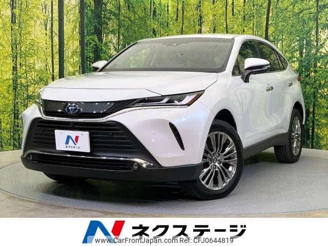 toyota harrier 2023 -TOYOTA--Harrier 6AA-AXUH80--AXUH80-0078493---TOYOTA--Harrier 6AA-AXUH80--AXUH80-0078493- image 1