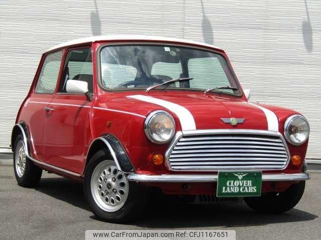 rover mini 1996 quick_quick_E-XN12A_SAXXNNAYCBD120499 image 2