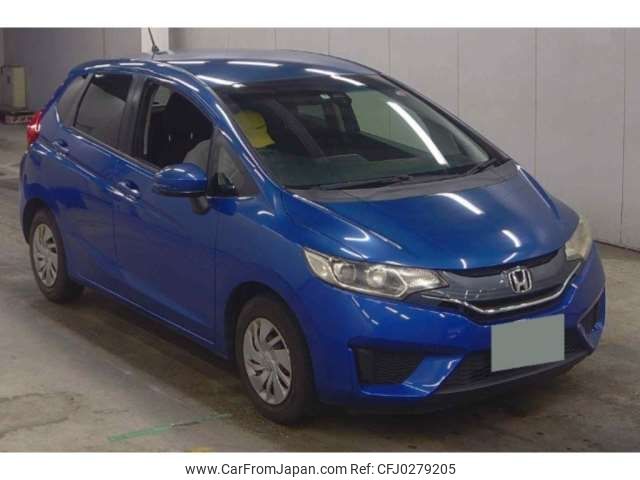 honda fit 2015 -HONDA--Fit DBA-GK3--GK3-1117821---HONDA--Fit DBA-GK3--GK3-1117821- image 1