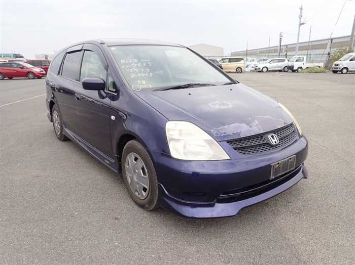 2000 Honda Stream RN3 2WD - Car Price $3,200