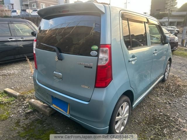 suzuki wagon-r 2013 CFJ1834675 image 2