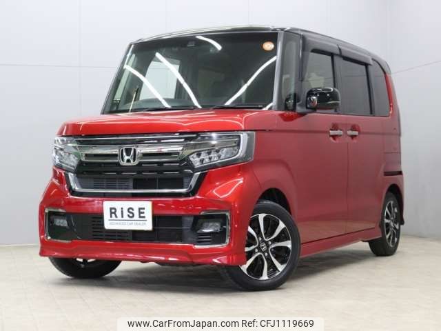 honda n-box 2021 -HONDA 【四日市 583ｱ2221】--N-BOXｶｽﾀﾑ 6BA-JF3--JF3-5015713---HONDA 【四日市 583ｱ2221】--N-BOXｶｽﾀﾑ 6BA-JF3--JF3-5015713- image 1